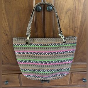 Eric Javits Shoulder Tote Bag